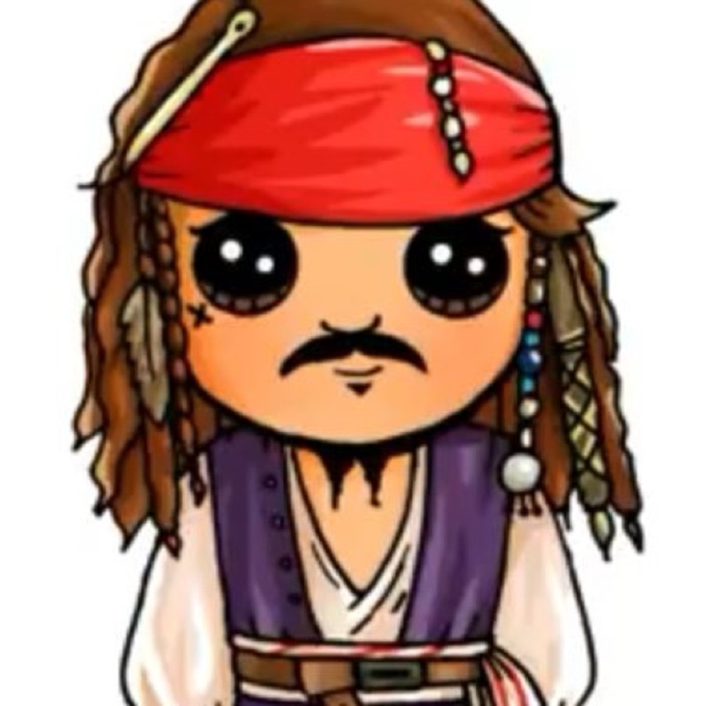 Vintage Captain Jack Sparrow of Pirates of the Caribbean  🏴‍☠️ - Picture 12 of 16